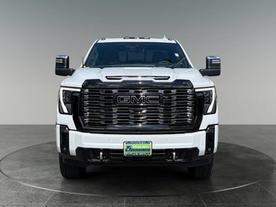 2026 GMC Sierra 2500 HD Denali Ultimate