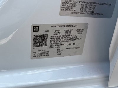 2026 GMC Sierra 2500 HD Denali Ultimate
