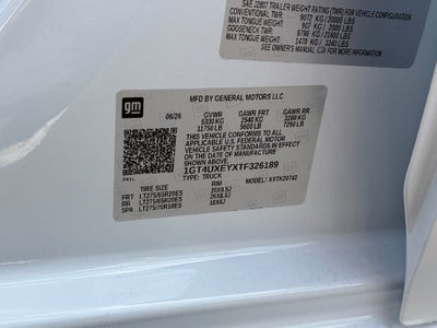 2026 GMC Sierra 2500 HD Denali Ultimate
