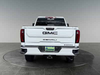 2026 GMC Sierra 2500 HD Denali Ultimate