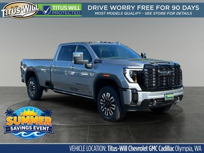 2026 GMC Sierra 3500 HD Denali Ultimate
