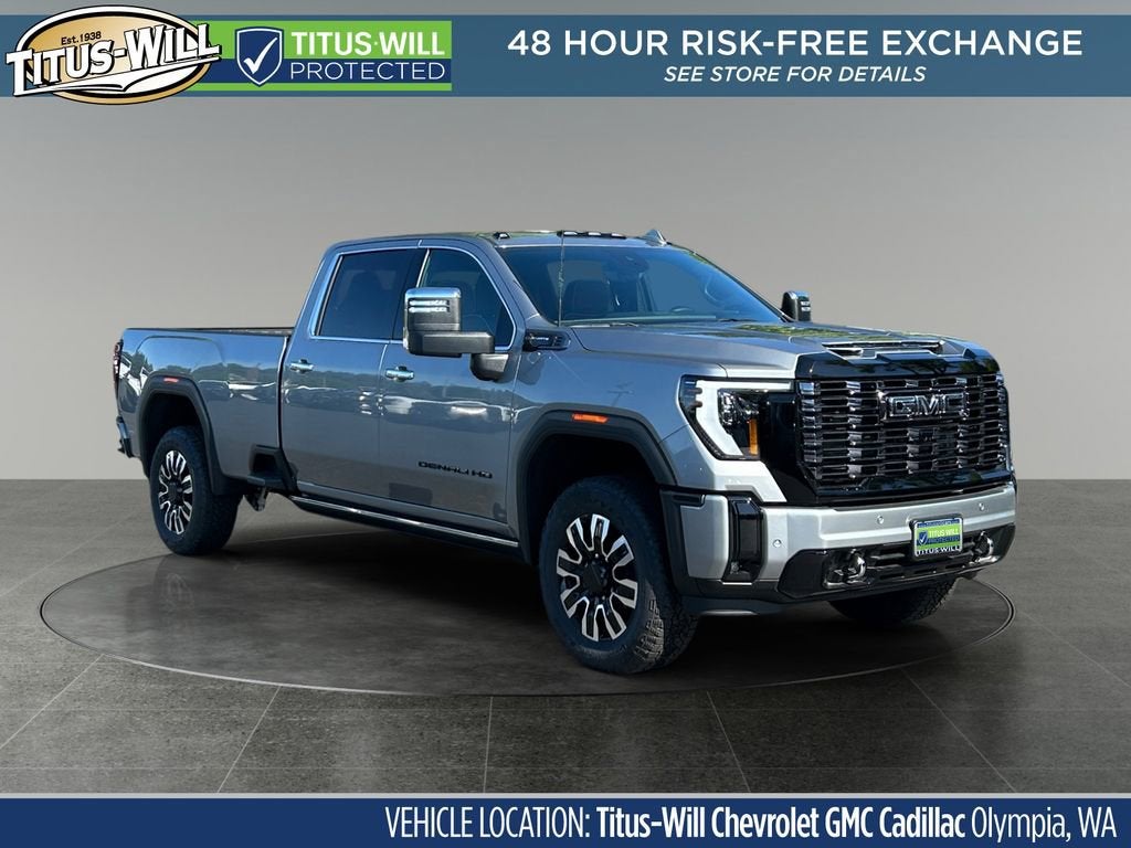 2026 GMC Sierra 3500 HD Denali Ultimate