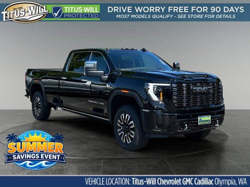 2026 GMC Sierra 3500 HD Denali Ultimate