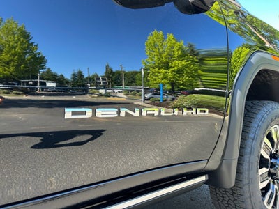 2026 GMC Sierra 3500 HD Denali Ultimate