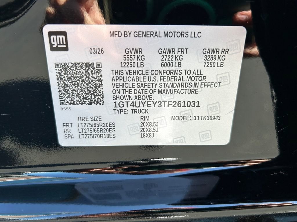 2026 GMC Sierra 3500 HD Denali Ultimate