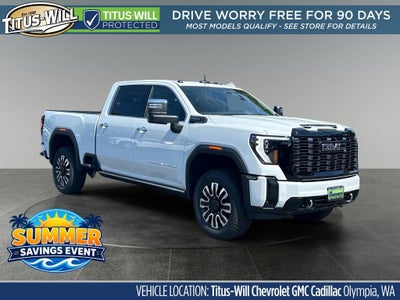 2026 GMC Sierra 3500 HD Denali Ultimate