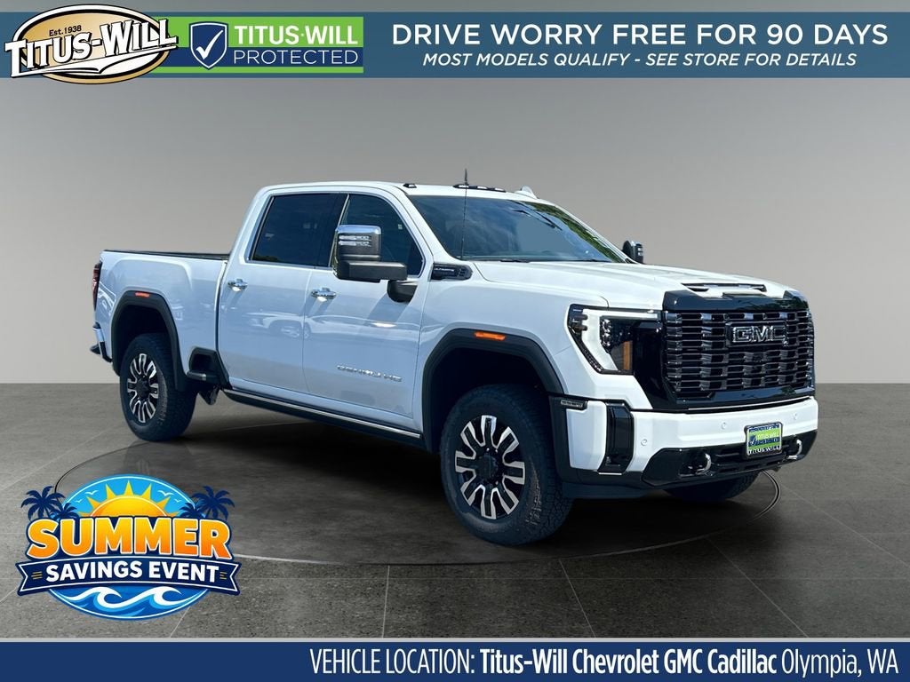 2026 GMC Sierra 3500 HD Denali Ultimate