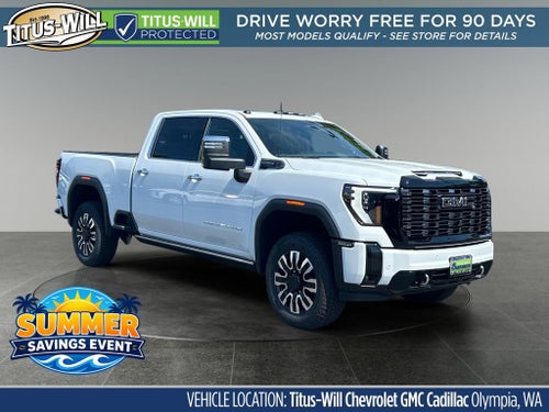 2026 GMC Sierra 3500 HD Denali Ultimate