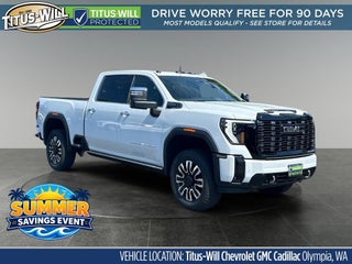 2026 GMC Sierra 3500 HD Denali Ultimate
