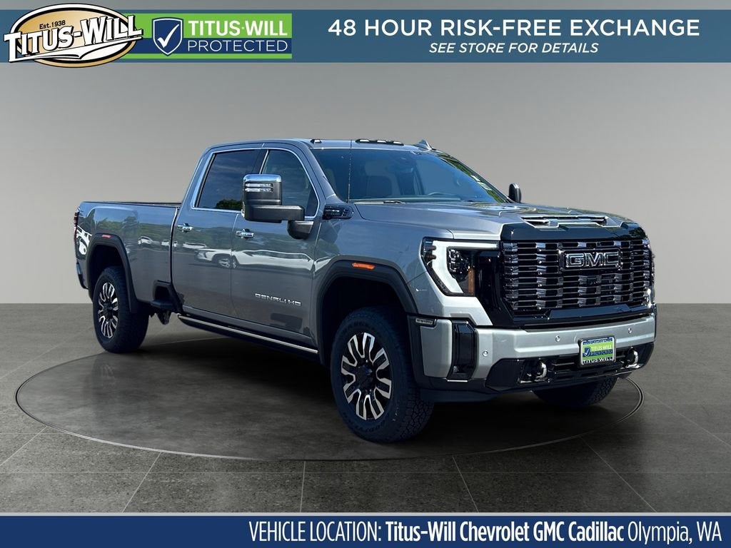 2026 GMC Sierra 3500 HD Denali Ultimate