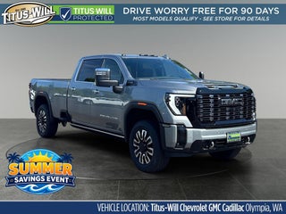 2026 GMC Sierra 3500 HD Denali Ultimate