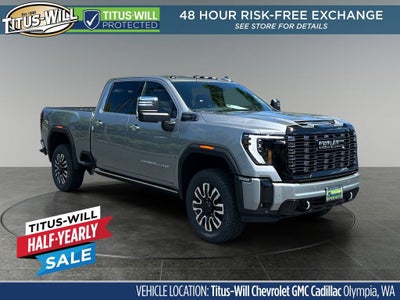 2026 GMC Sierra 3500 HD Denali Ultimate
