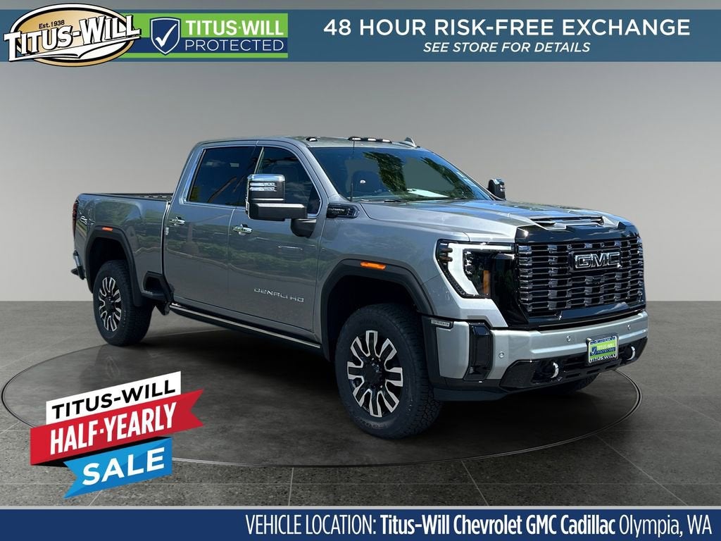 2026 GMC Sierra 3500 HD Denali Ultimate