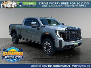 2026 GMC Sierra 3500 HD Denali Ultimate