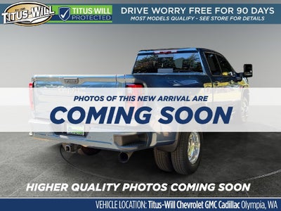 2026 GMC Sierra 3500 HD Denali Ultimate DRW
