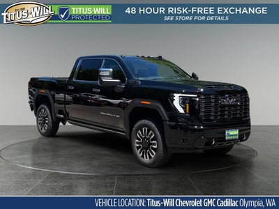 2026 GMC Sierra 3500 HD Denali Ultimate