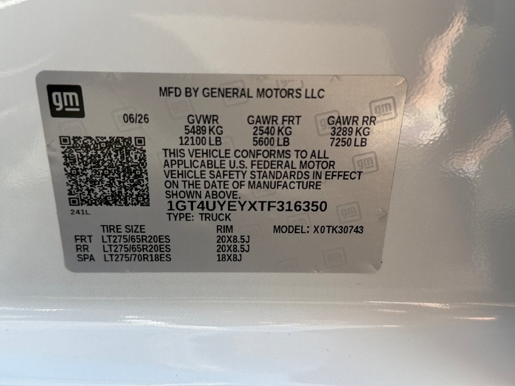 2026 GMC Sierra 3500 HD Denali Ultimate