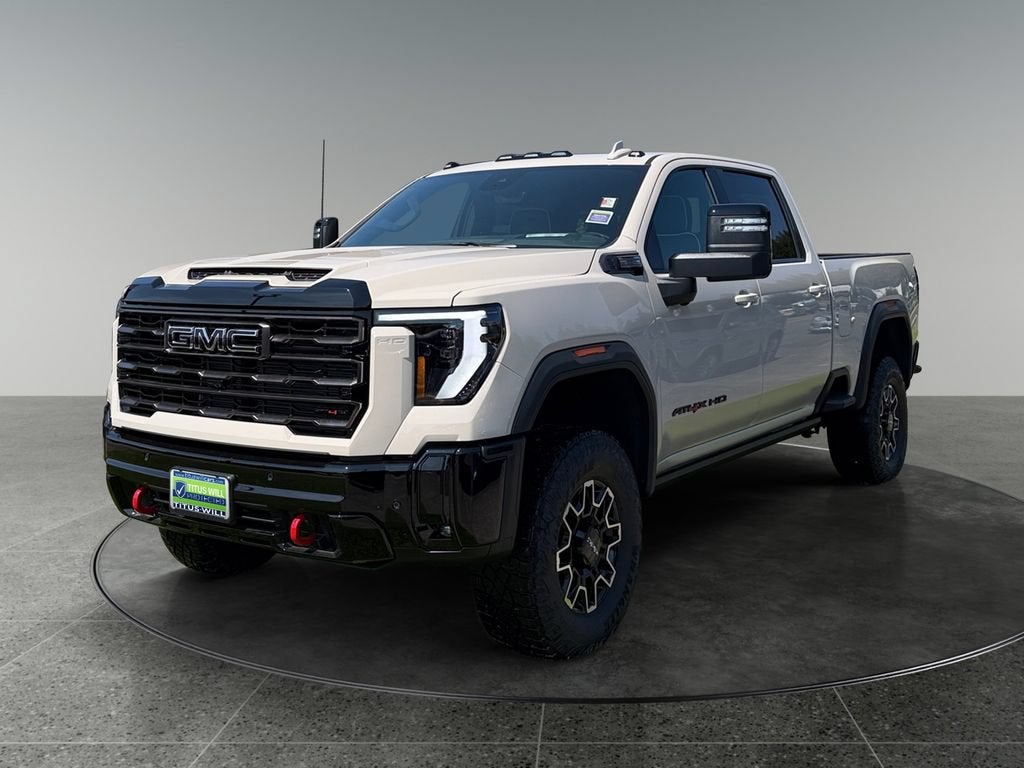 2026 GMC Sierra 2500 HD AT4X