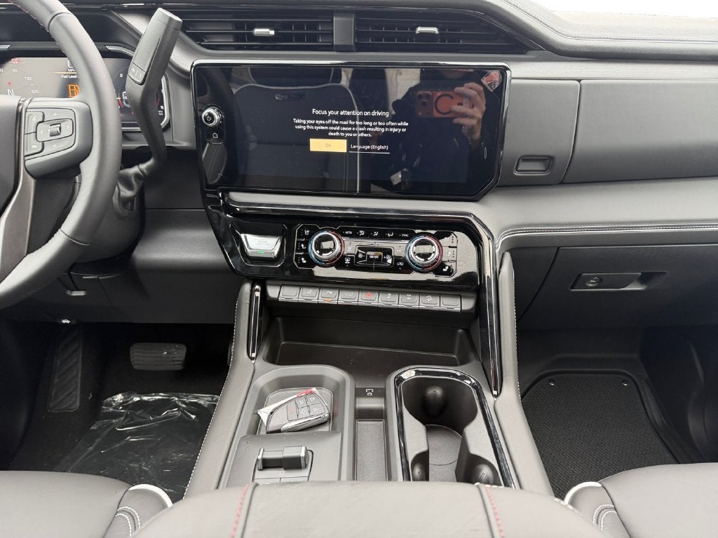 2026 GMC Sierra 2500 HD AT4X