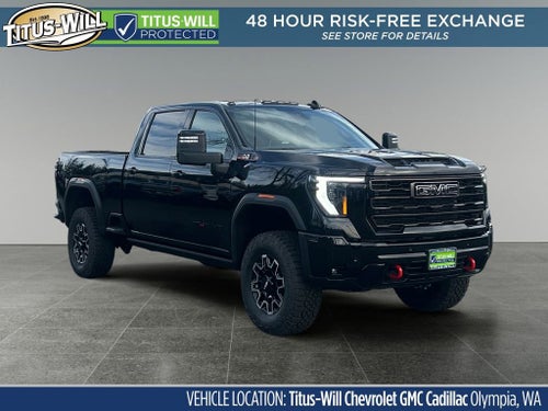 2026 GMC Sierra 2500 HD AT4X