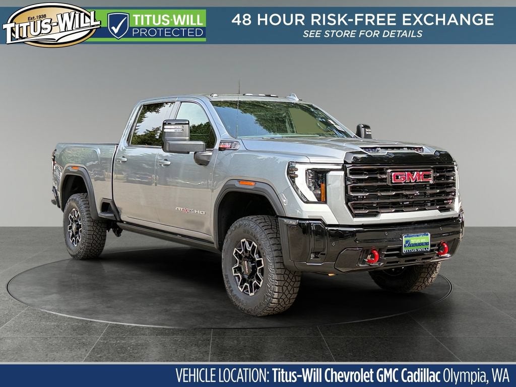 2026 GMC Sierra 2500 HD AT4X