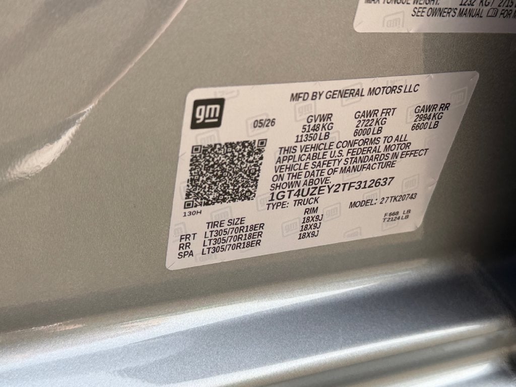 2026 GMC Sierra 2500 HD AT4X