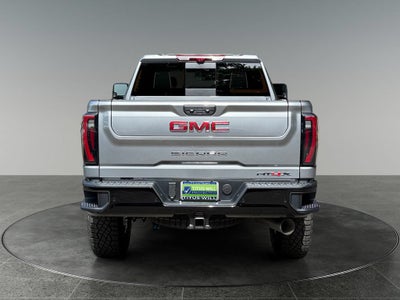 2026 GMC Sierra 2500 HD AT4X