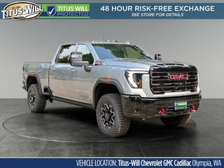 2026 GMC Sierra 2500 HD AT4X