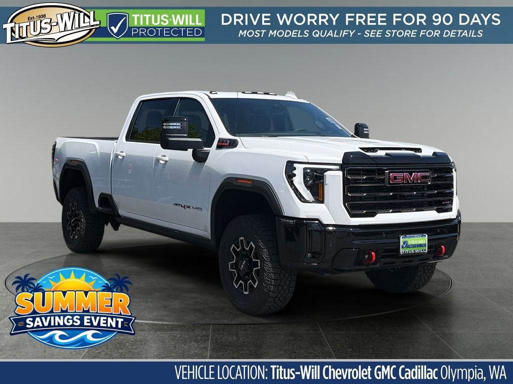 2026 GMC Sierra 2500 HD AT4X