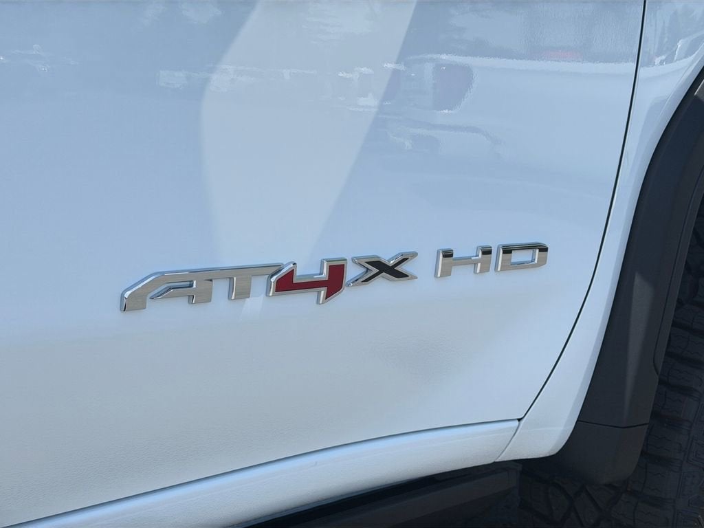 2026 GMC Sierra 2500 HD AT4X