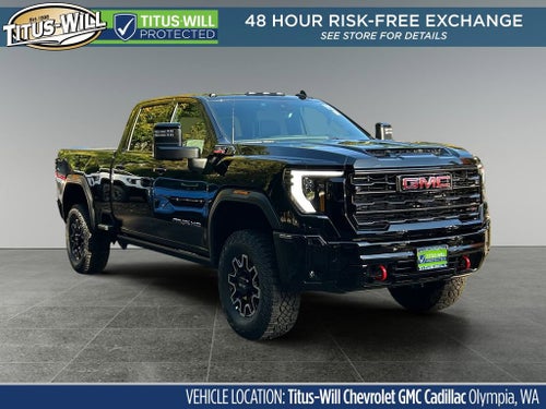 2026 GMC Sierra 2500 HD AT4X