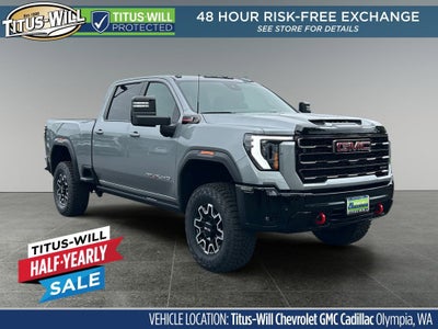 2026 GMC Sierra 2500 HD AT4X