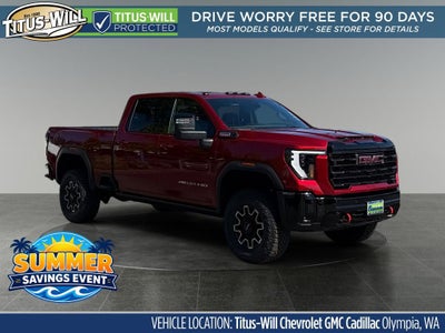2026 GMC Sierra 2500 HD AT4X