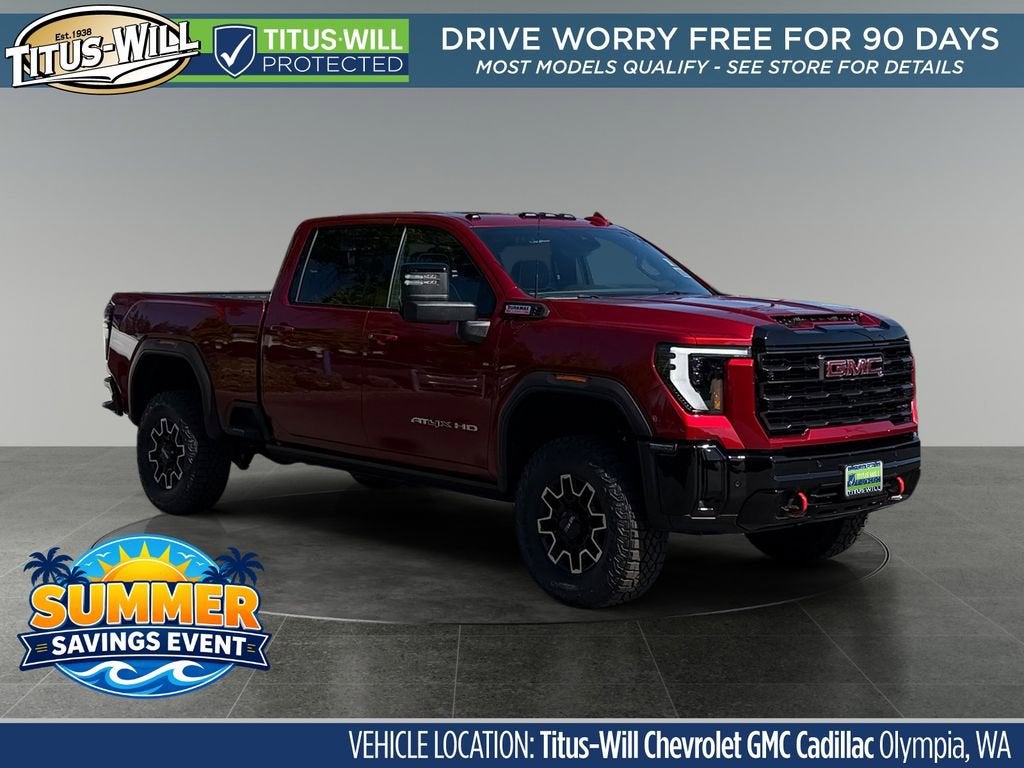 2026 GMC Sierra 2500 HD AT4X