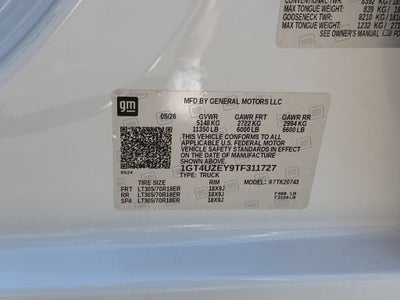 2026 GMC Sierra 2500 HD AT4X