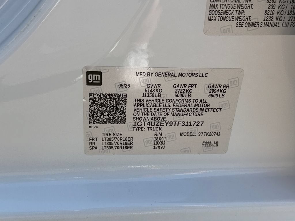 2026 GMC Sierra 2500 HD AT4X