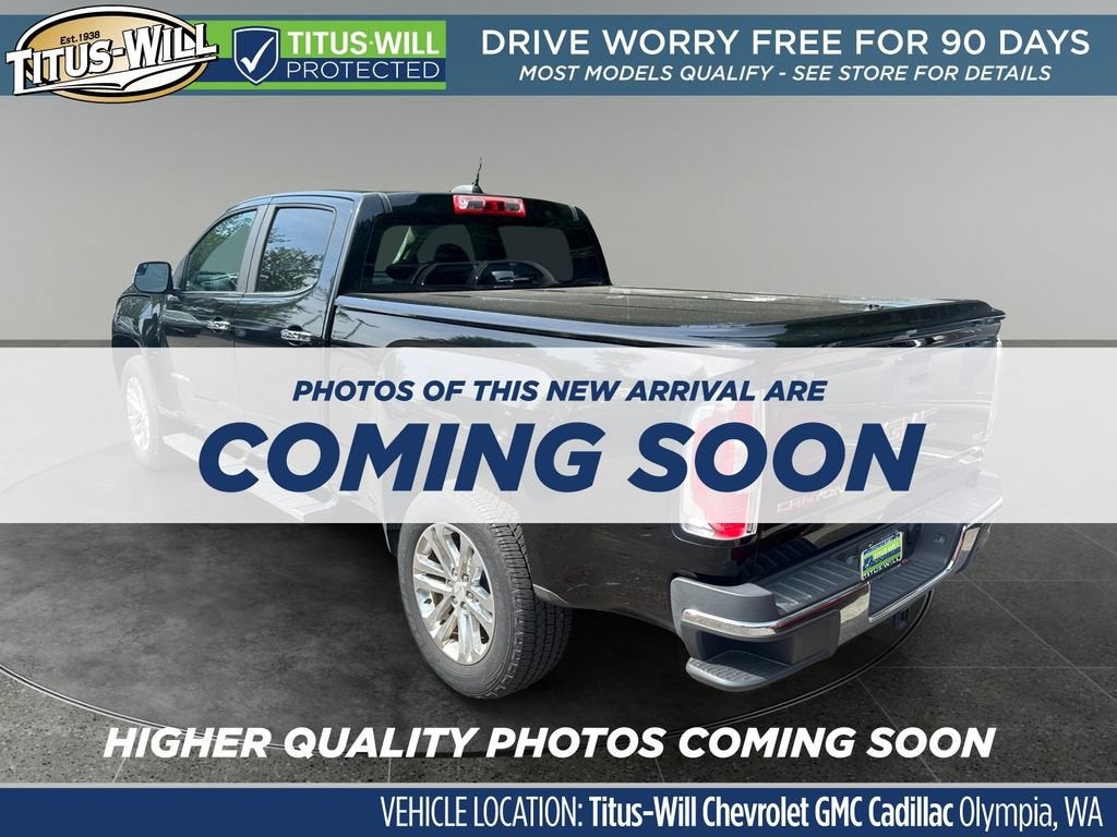 2015 GMC Canyon 4WD SLT