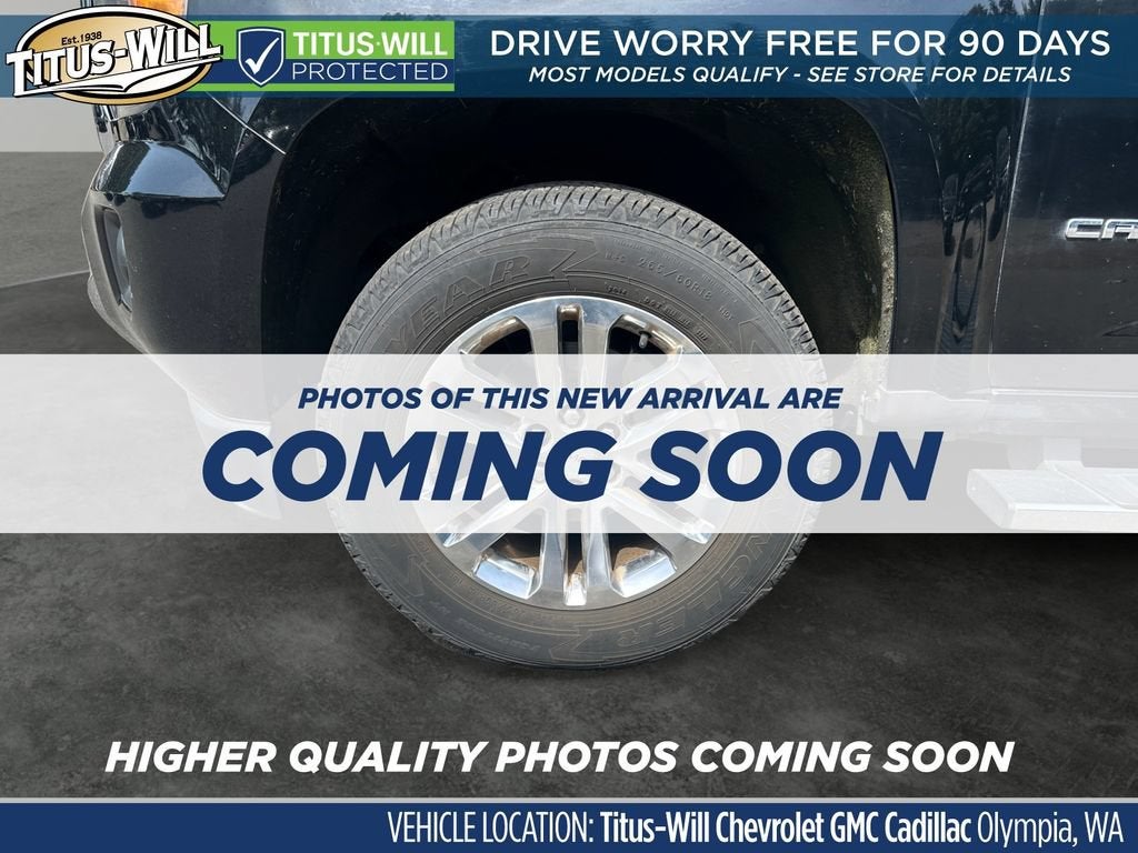 2015 GMC Canyon 4WD SLT