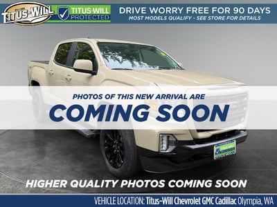 2022 GMC Canyon 4WD Elevation