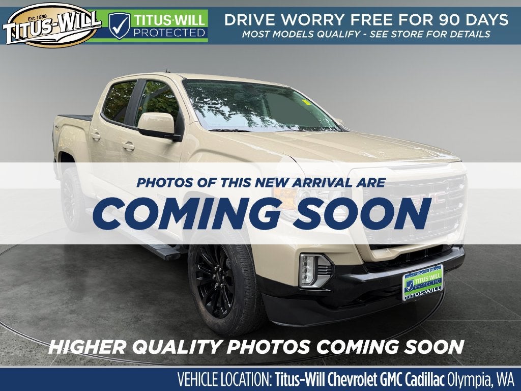2022 GMC Canyon 4WD Elevation