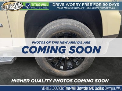 2022 GMC Canyon 4WD Elevation