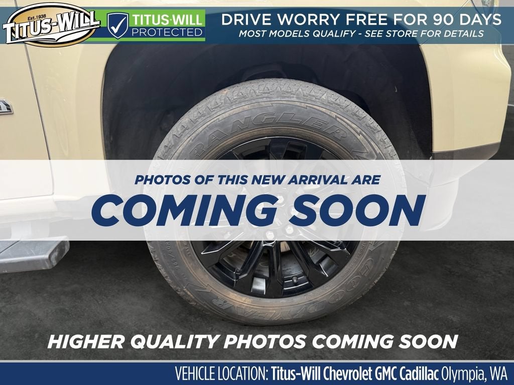 2022 GMC Canyon 4WD Elevation