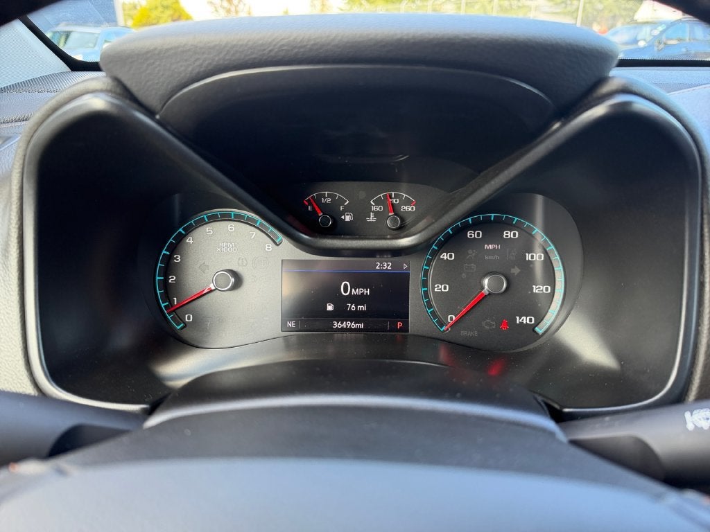2022 GMC Canyon 4WD AT4 w/Leather