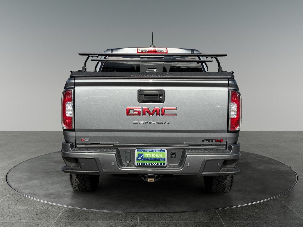 2022 GMC Canyon 4WD AT4 w/Leather