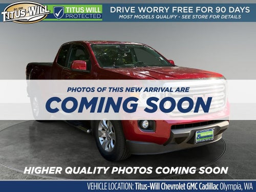 2017 GMC Canyon 2WD SLE