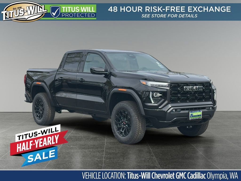 2026 GMC Canyon Elevation