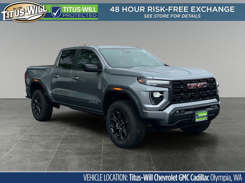 2025 GMC Canyon Elevation