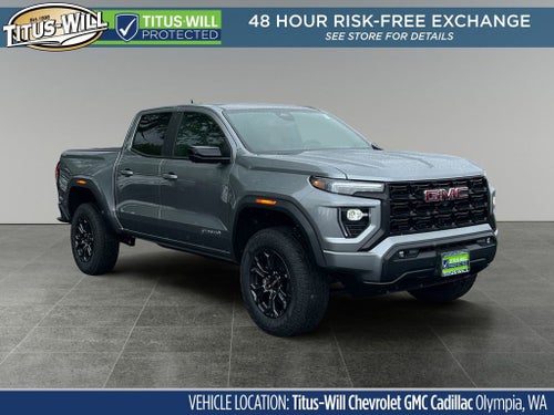 2025 GMC Canyon Elevation