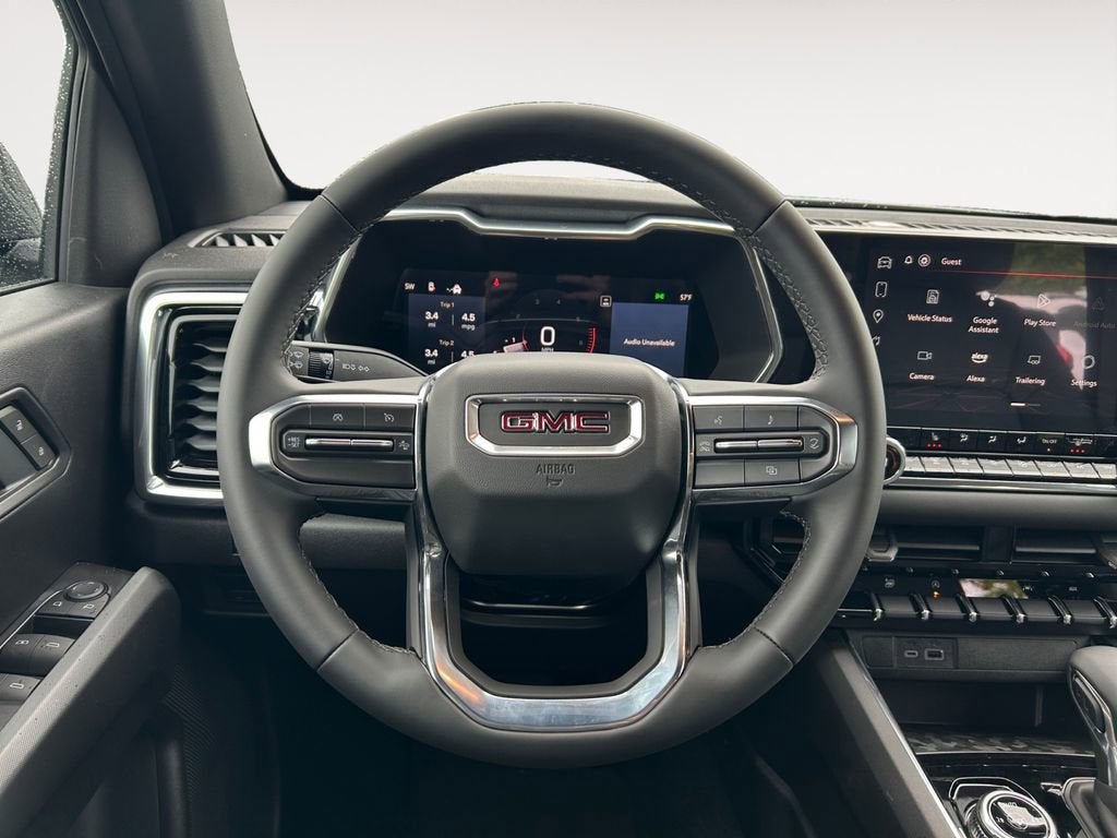 2025 GMC Canyon Elevation