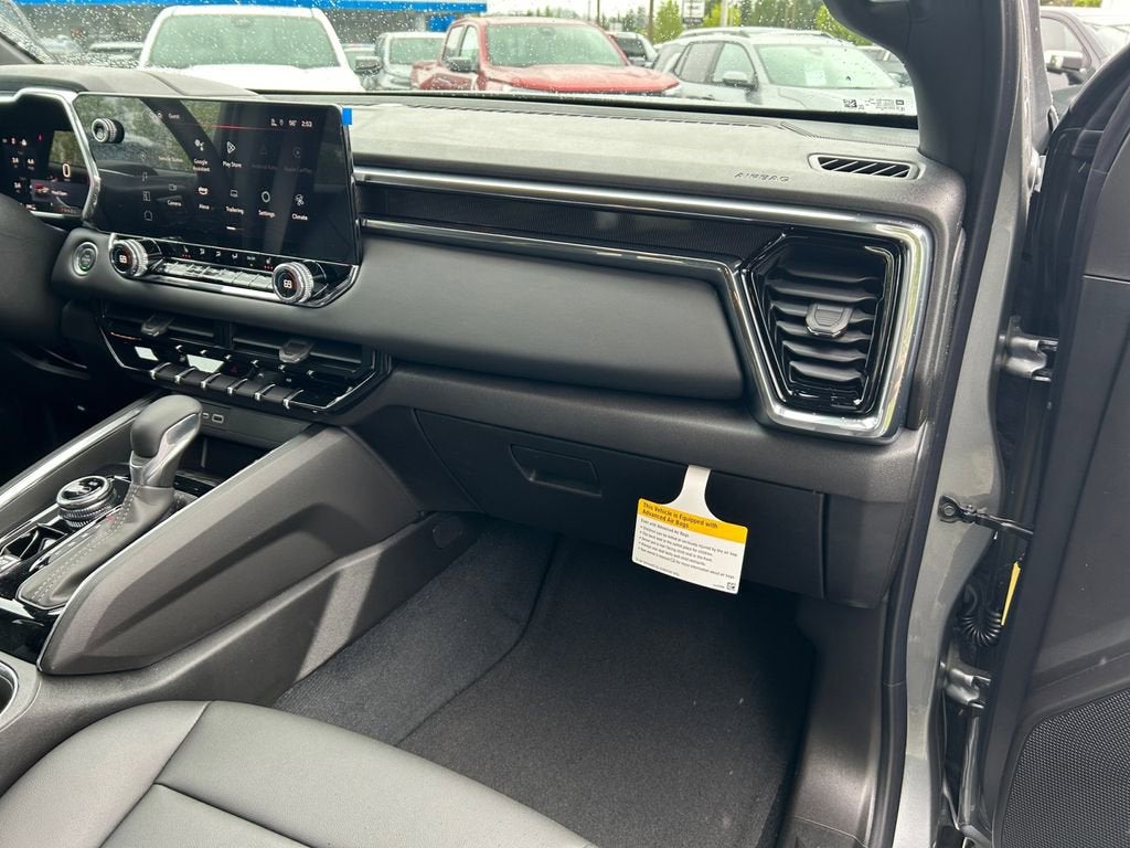 2025 GMC Canyon Elevation